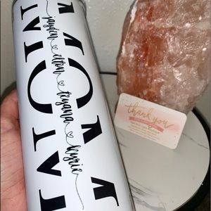 20oz Personalized sublimation MOM tumbler with kids names